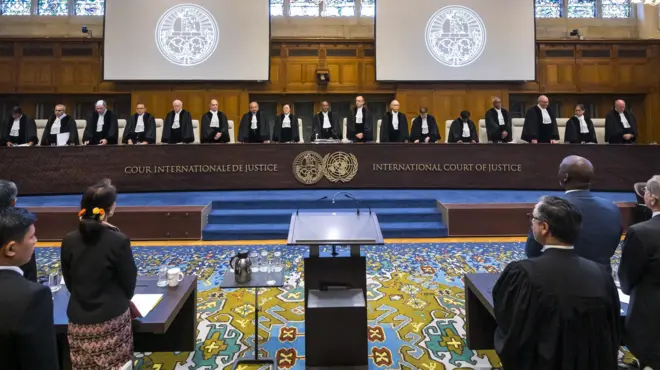 DASSK at ICJ