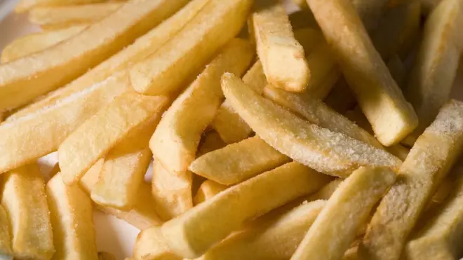 Patates kızartması