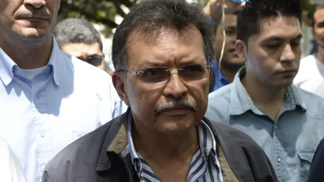 Germán Ferrer es el esposo de Luisa Ortega, destituida como fiscal general de Venezuela.