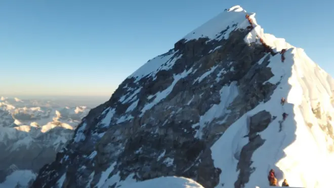 Вершина Эвереста