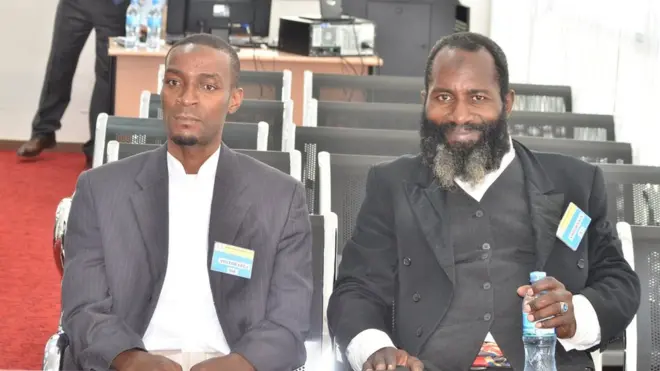 Baadhi ya waliohudhuria kikao Jumatano