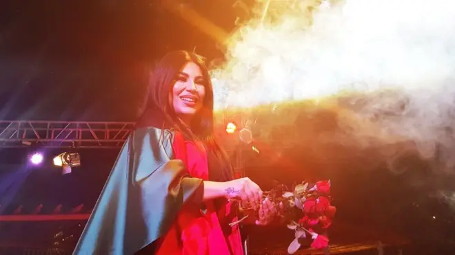 أريانا سيد تعتبر الموسيقى والاحتفالات حاجة بشرية أساسية