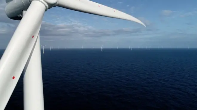 Ветряная электростанция