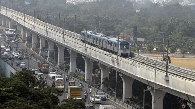 hyderabad metro
