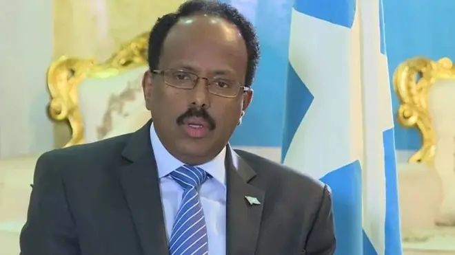 ፕረዚደንት ፎርማጆ፡ እቲ ቀዳማይ ሚኒስተር ብሰራዊት ሶማልያ ዝውነን መሬት ወሲዱን ሚኒስትሪ ምክልኻል እታ ሃገር ኣብ ዘካይዶ ምርመራ ኢዱ ኣእትዩን ክብል ከሲስዎ፡፡