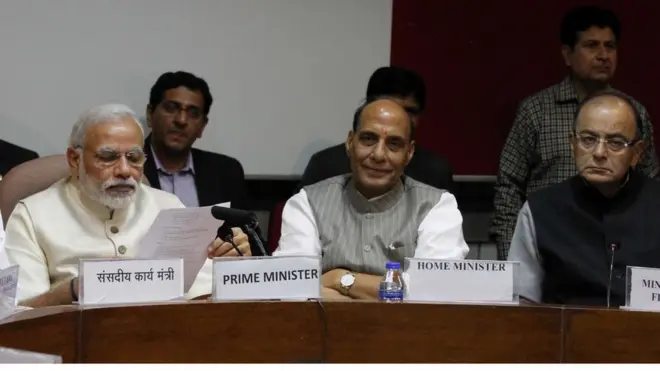 लोकभा, मोदी सरकार