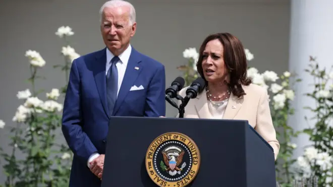 Dự kiến Phó Tổng thống Kamala Harris (phải) cũng sẽ gặp gỡ các lãnh đạo Asean trong kỳ họp thượng đỉnh sắp tới