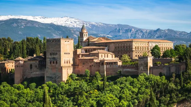 A Alhambra tinha uma das redes hidráulicas mais sofisticadas do mundo