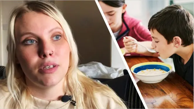 బ్రిటన్: ‘ధరలు పెరిగిపోయాయి, కడుపునిండా తినే స్థోమత లేదు.. నూడిల్స్ తిని బతకాల్సి వస్తోంది’