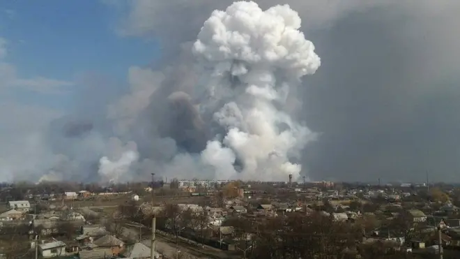 вибухи в Балаклії