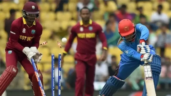 د ویسټ انډيز او افغانستان لوبدلې وروستی ځل د ۲۰۱۶ کال د شل اوریزو سیالیو په نړیوال جام کې سره مخامخ شوې