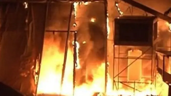 لم تتضح بعد هوية المهاجمين