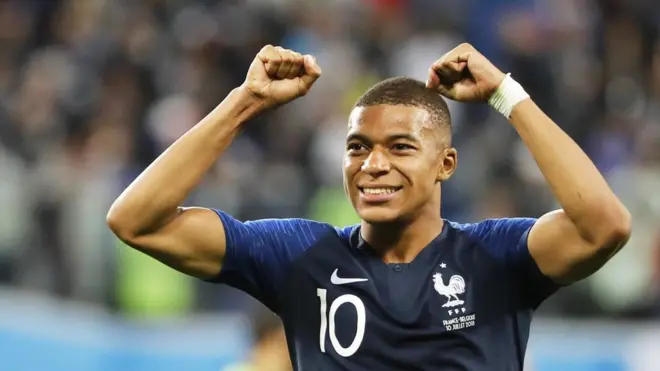 Mbappe es una de las máximas figuras de este Mundial.