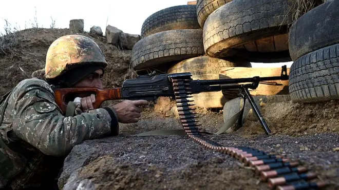 आर्मीनिया अज़रबैजान युद्ध