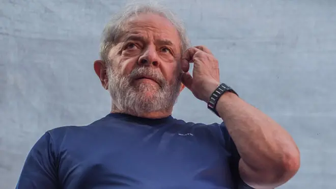 Luiz Inácio Lula da Silva says the corruption charges against him are politically motivated