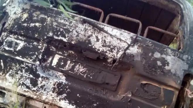 Biravugwa ko hari n'imodoka zaturiwe