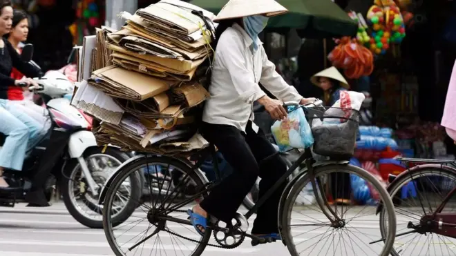 Nhu cầu giấy bìa carton ở Việt Nam tăng hơn 10 lần trong thập kỷ qua