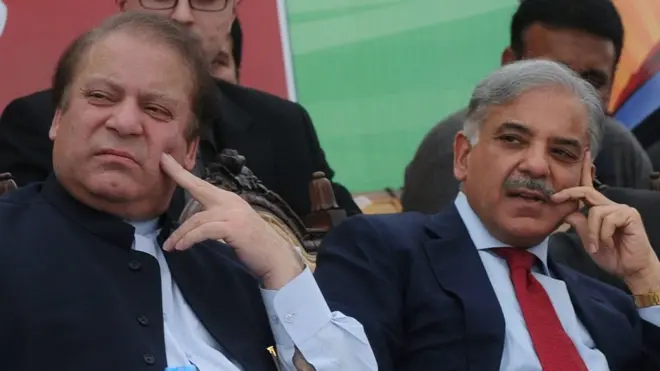 نواز شریف، شہباز شریف