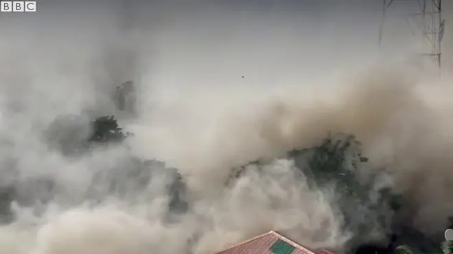 Ikoyi Collapsed building