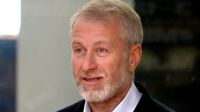 Chelsea owner Roman Abramovich