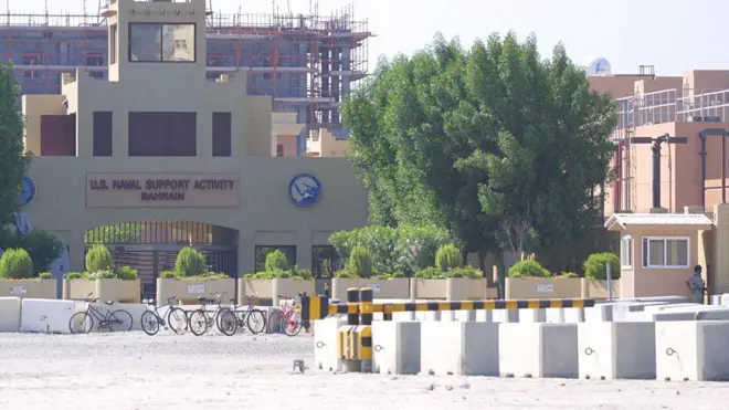 بحرین میں امریکی بیس، فائل فوٹو