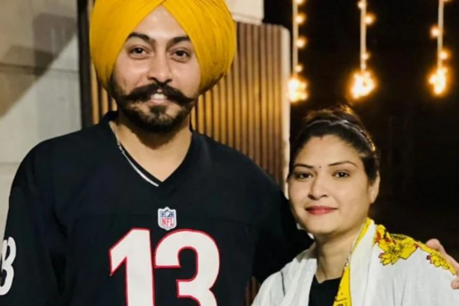 مندیپ کور اور ان کے شوہر