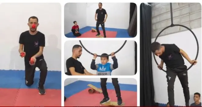 సర్కస్ శిక్షణ 