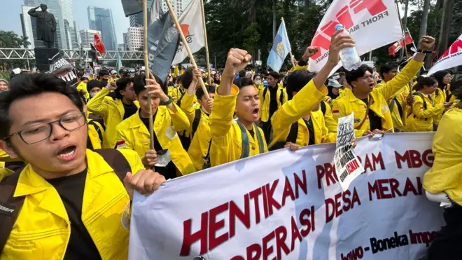 mahasiswa, demonstrasi, BBM
