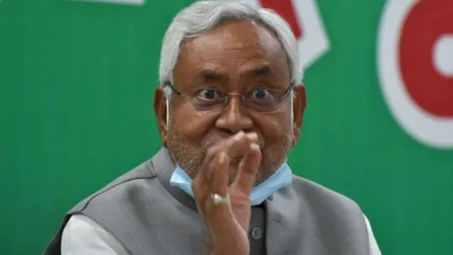 బిహార్ ముఖ్యమంత్రి నితీశ్ కుమార్
