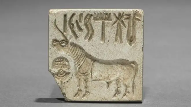 సింధు లోయ నాగరికత లిపి