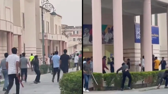 Nigeria student in India