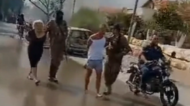 صحنه ربوده شدن افراد
