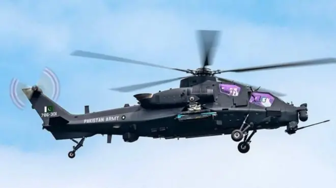 జెడ్-10ఎంఈ , పాకిస్తాన్ సైన్యం, ఆధునిక హెలికాప్టర్.
