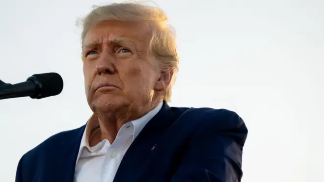 Eski ABD Başkanı Trump