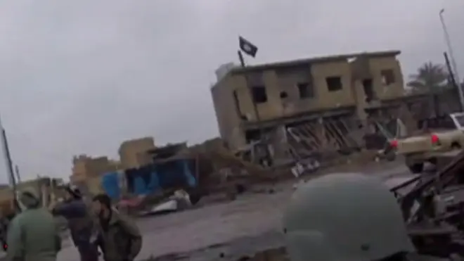 Video snimljen u Siriji sa ratišta