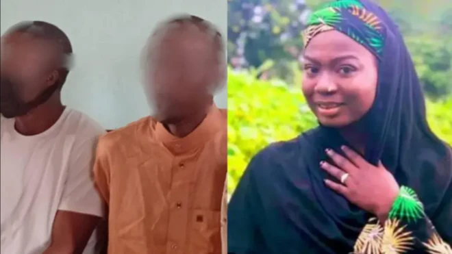 Aworan Hafsat Lawal atawọn afurasi to ṣeku pa a