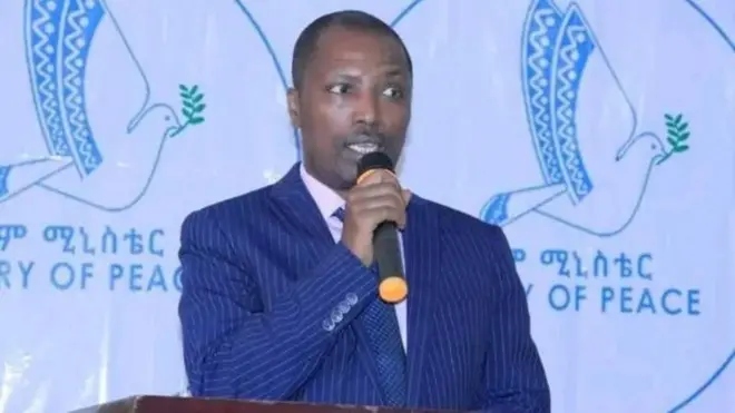 የቀድሞው የሰላም ሚኒስትር ዲኤታ አቶ ታዬ ደንደአ