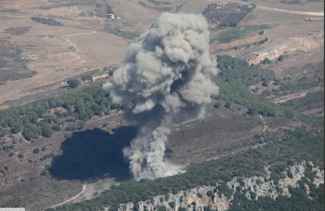 استمرار القصف المتبادل بين حزب الله وإسرائيل