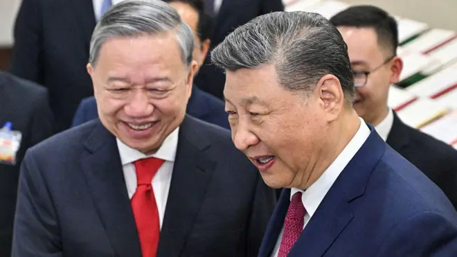 Ông Tập Cận Bình công du tới Việt Nam vào ngày 14/4/2025