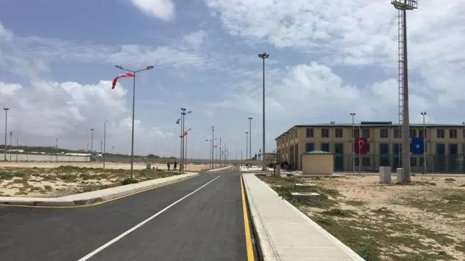 Saldhigga Turkiga ee Muqdisho.