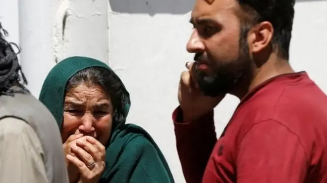 کابل دھماکہ