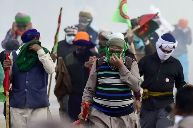 किसान आंदोलन