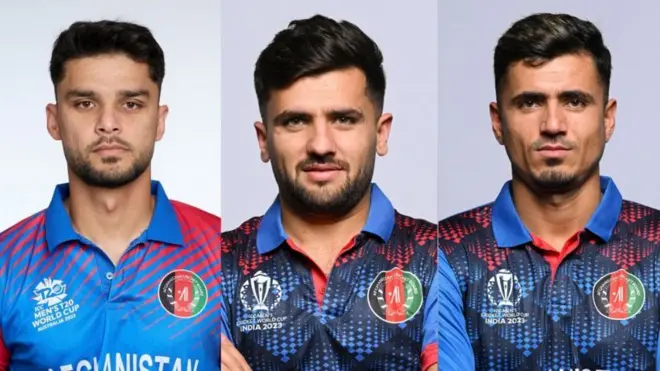 افغان کرېکټ لوبغاړي