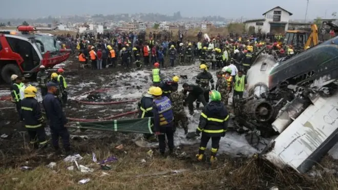 यूएस-बांग्ला विमान दुर्घटनाको कारणबारे अनुसन्धान भैरहेको छ