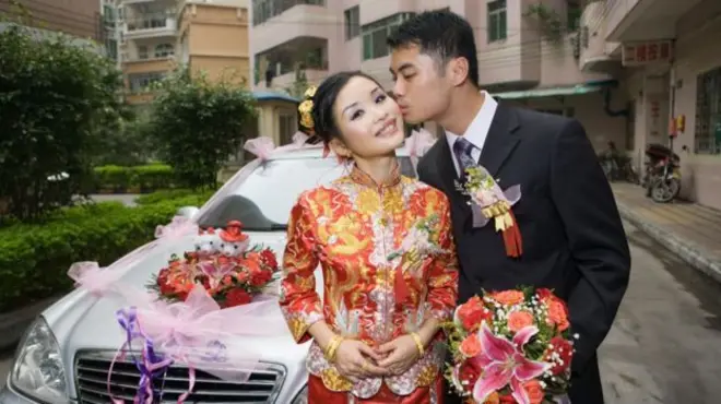 चीनची मुलं