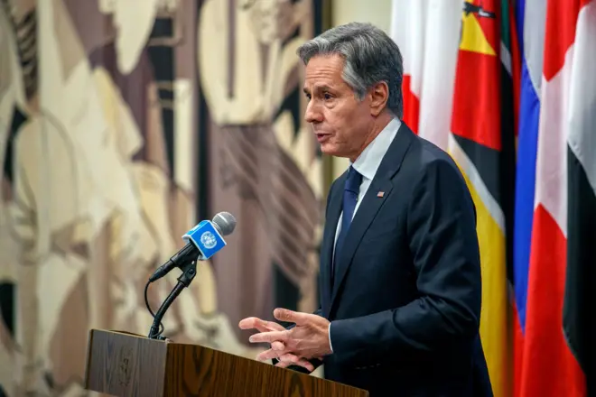 ABD Dışişleri Bakanı Antony Blinken