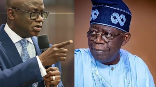 Tunde Bakare ati Aarẹ Tinubu 