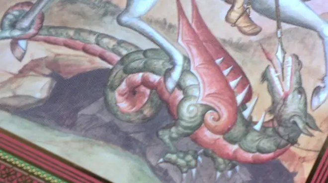 Sveti Georgije ubija aždahu