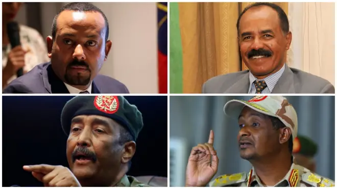 MM Abiy Ahimad, Pre. Isaayaas Afawarqii, Al-Burhaan, Heemetii
