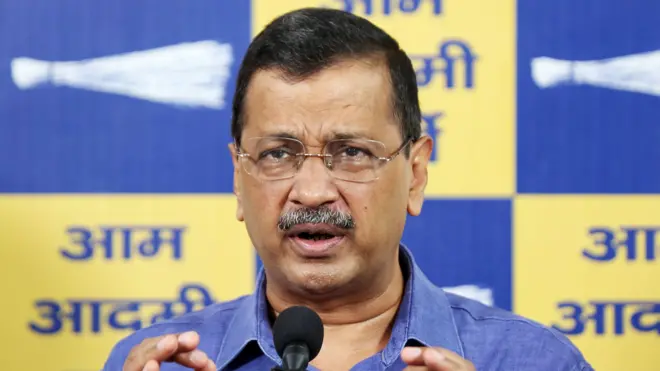 अरविंद केजरीवाल